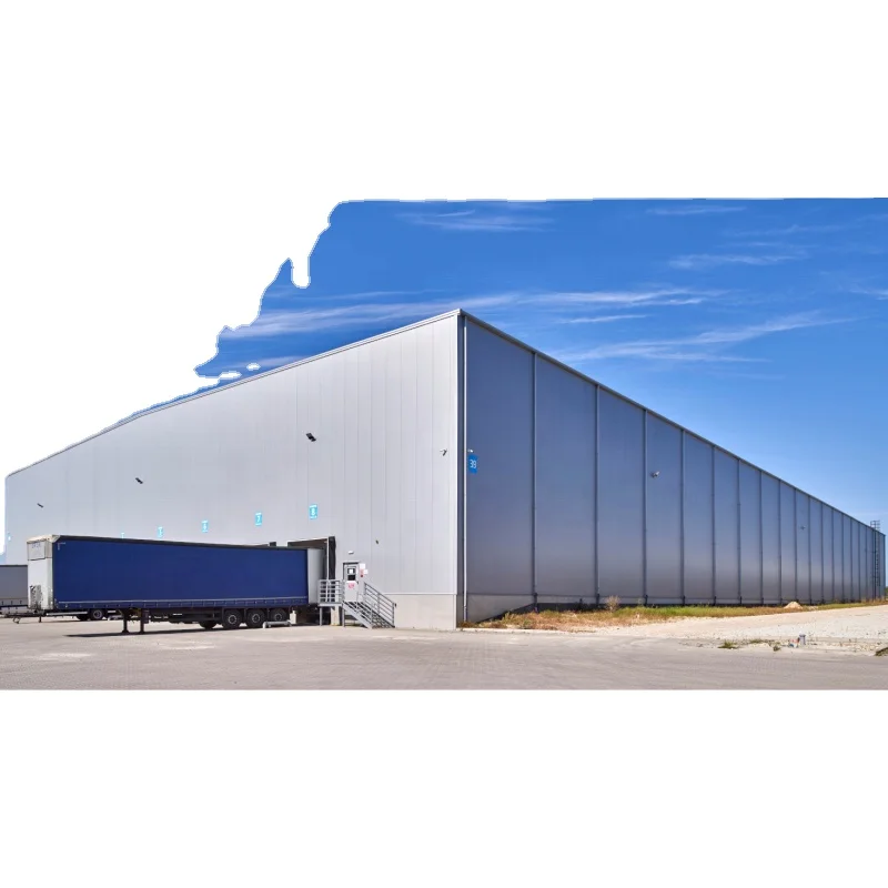 Prefab Factory Workshop Building Steel Structure Industrial Warehouse Metal structure aircraft Hangar Building