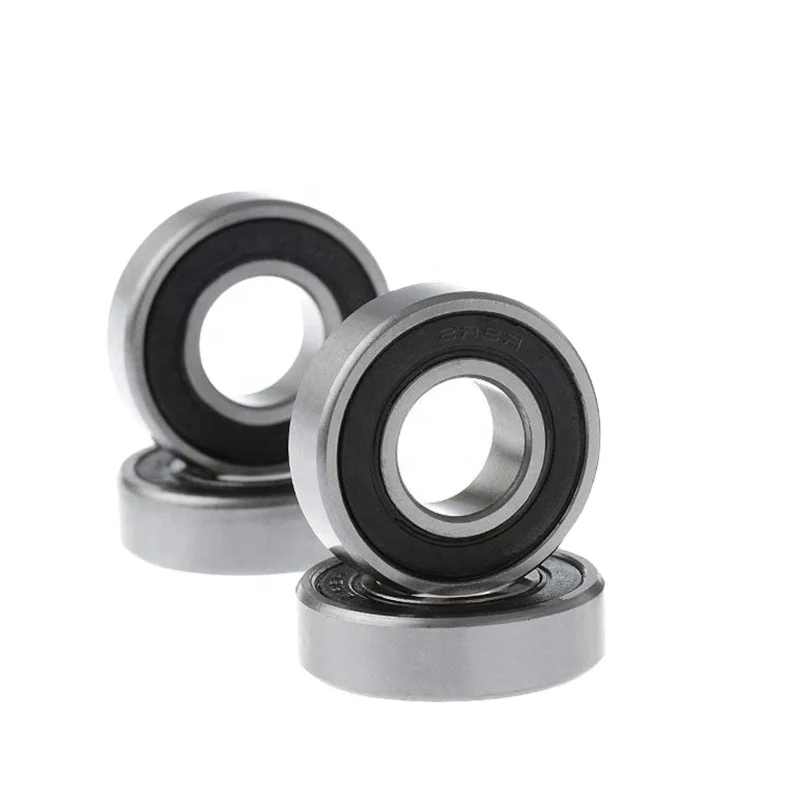 Long Service Life Rubber Seal 6202 All Type Of Bearing Ceiling Fan Bearing Size Deep Groove Ball Bearing 6202 For Device