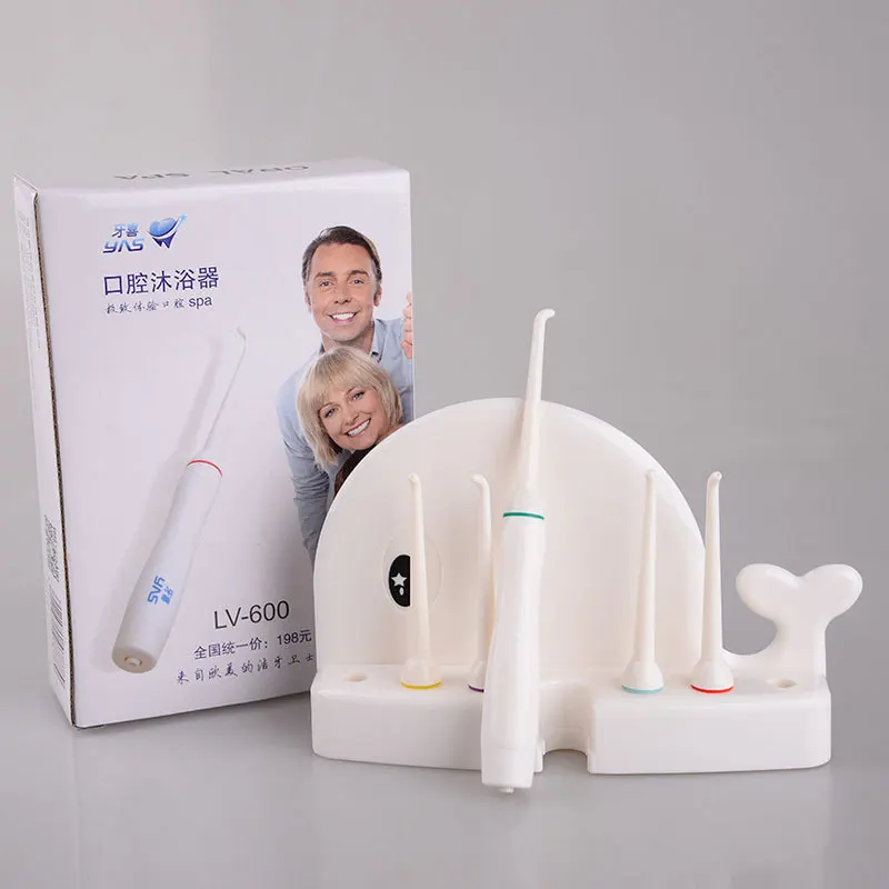 amazon Portable water jet floss dental irrigator faucet flosser water pik Cordless Water Flosser Low voice Teeth Cleaner