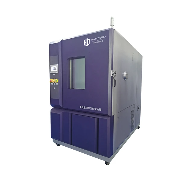 Electronic Automatic 408L-1000L Programmable temperature humidity test chamber for Battery test