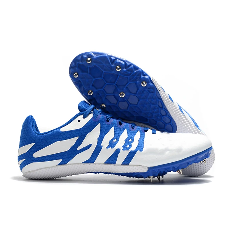 Mens original knitted Running sprint spikes zoom Rival S9 Training shoes 39-45