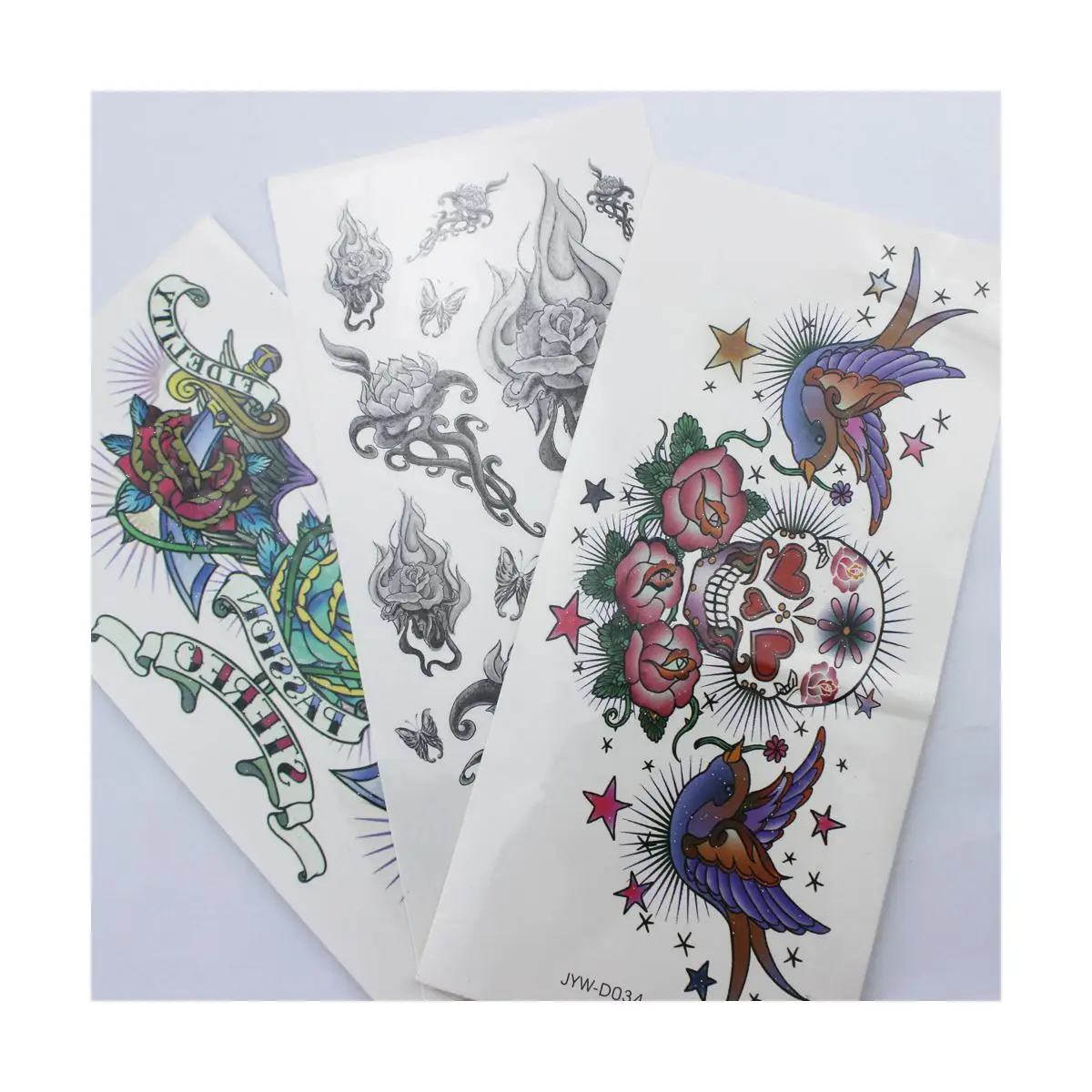 2022 Summer Water Transfer Temporary Tattoo Sticker For Body Art