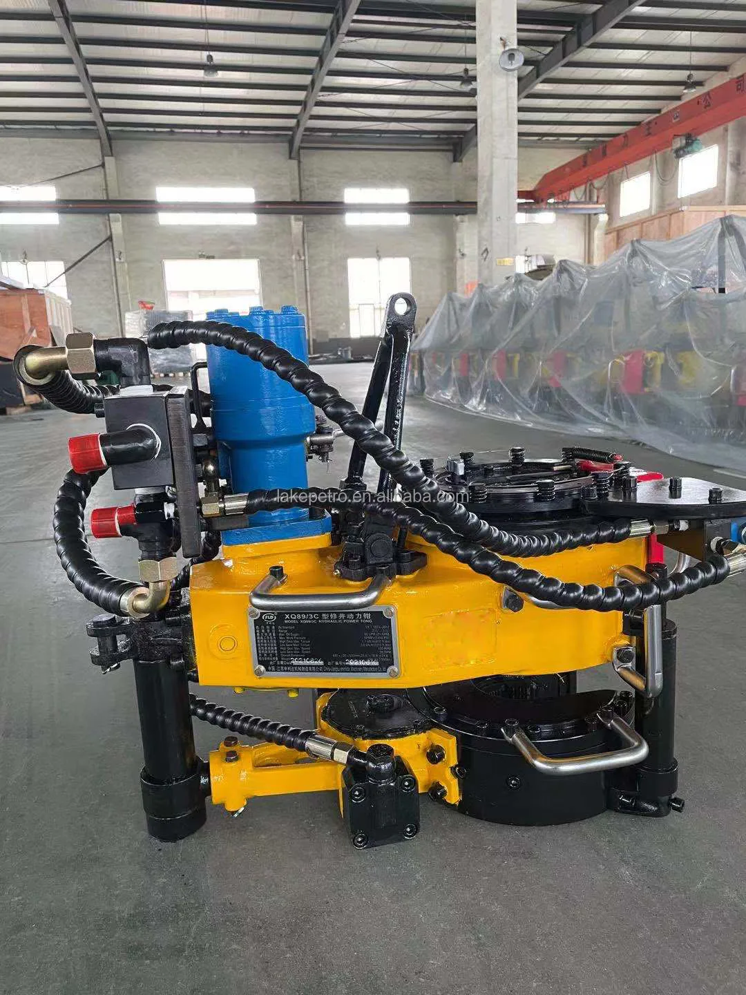 Factory Price Oilfield XQ Hydraulic Tubing Tong Power Tong