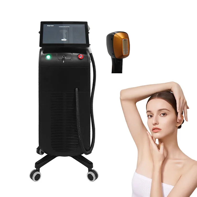 2024 Newest Ice Platinum Titanium 1600W Diode Laser 808 Diode Laser Hair Removal Machine Price