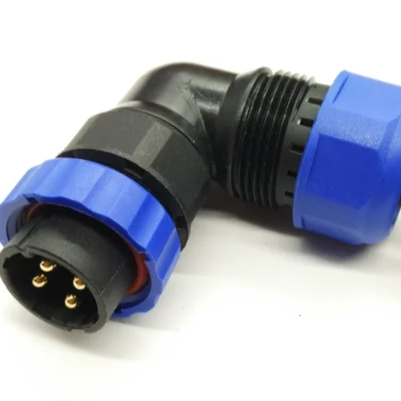 Sword insert low-frequency thread screw tightly copper silver-plated butt aviation plug socket