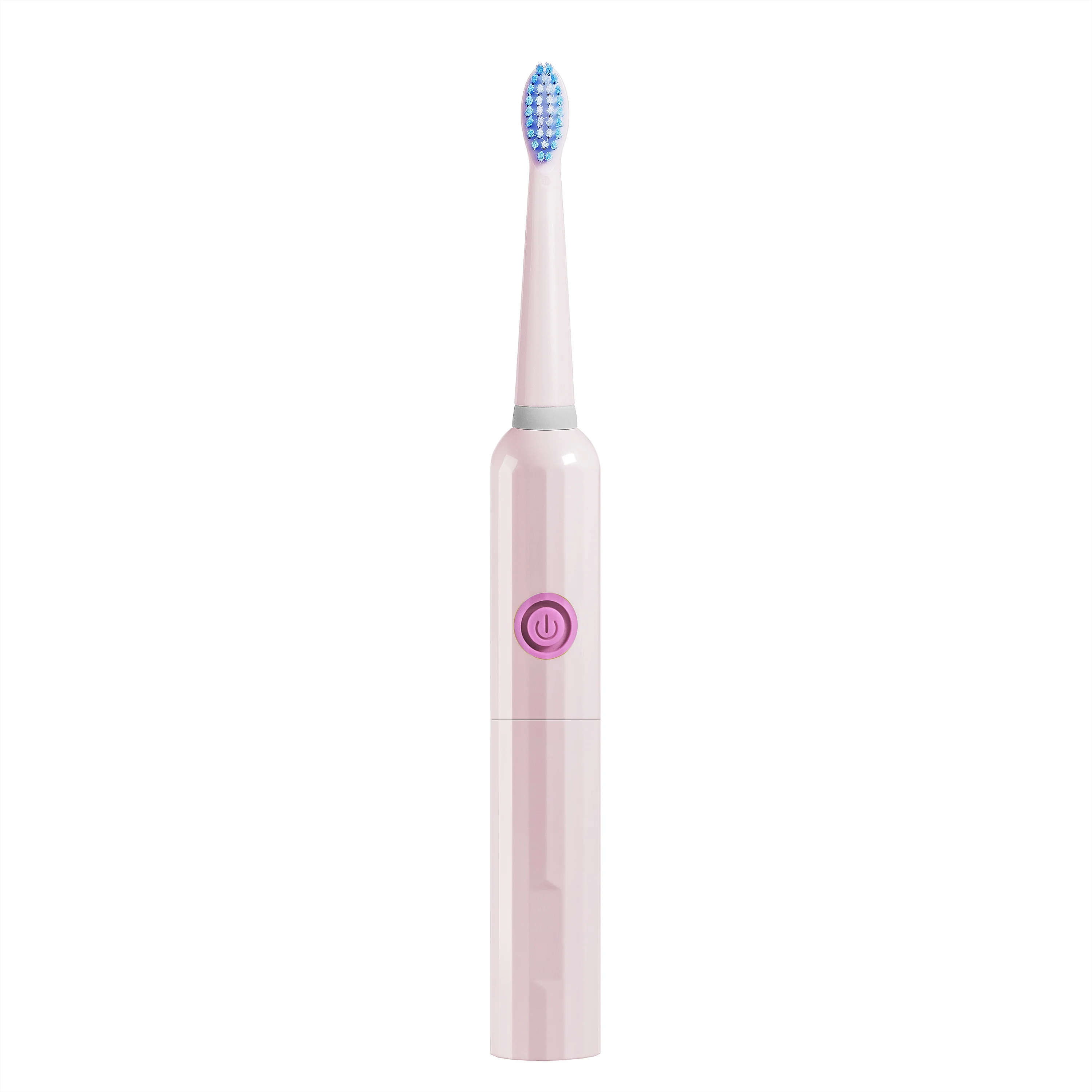 
PT9A Free Sample 10 Years Professional Oral Care Factory Battery Power Vibrate Automatic Sonic Electric Toothbrush 