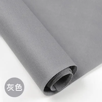 Wholesale Custom Eco-Frinedly Biodegradable Recylce Colorful PP Spunbond Nonwoven Fabric For Raw Material