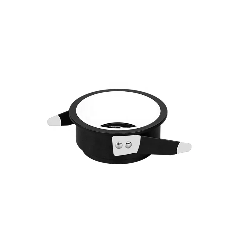 GU10 MR16 Aluminum Recessed LED Downlight Frame Down Light Fixture Holder Fittings