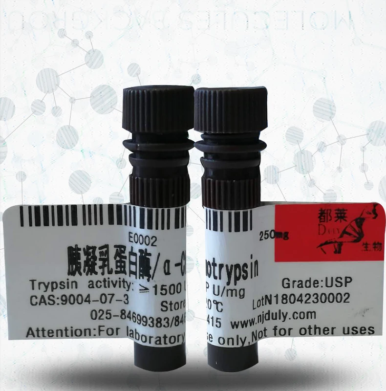 Provide high quality research reagent  Chymotrypsin from bovine CAS 9004-07-3