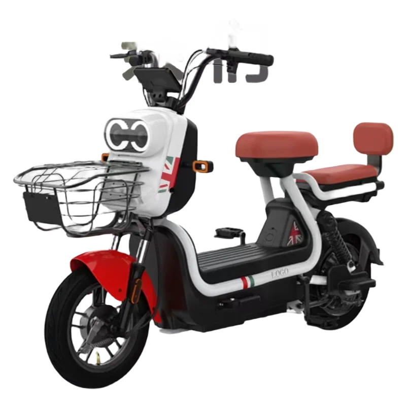 New 48V/60V High-Power Electric City Bike with Steel Frame Urban Leisure High-End Electric Vehicle