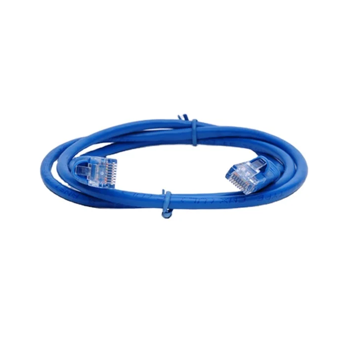 Good Quality,Telecommunication Cable+CU or CCA Material,3M RJ45 UTP Cat5e Patch Cable