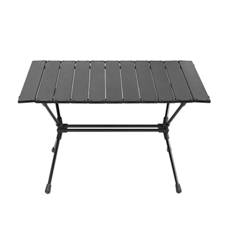 Factory price Ultralight Camping Furniture customized Folding beach dinner Table outdoor BBQ picnic table