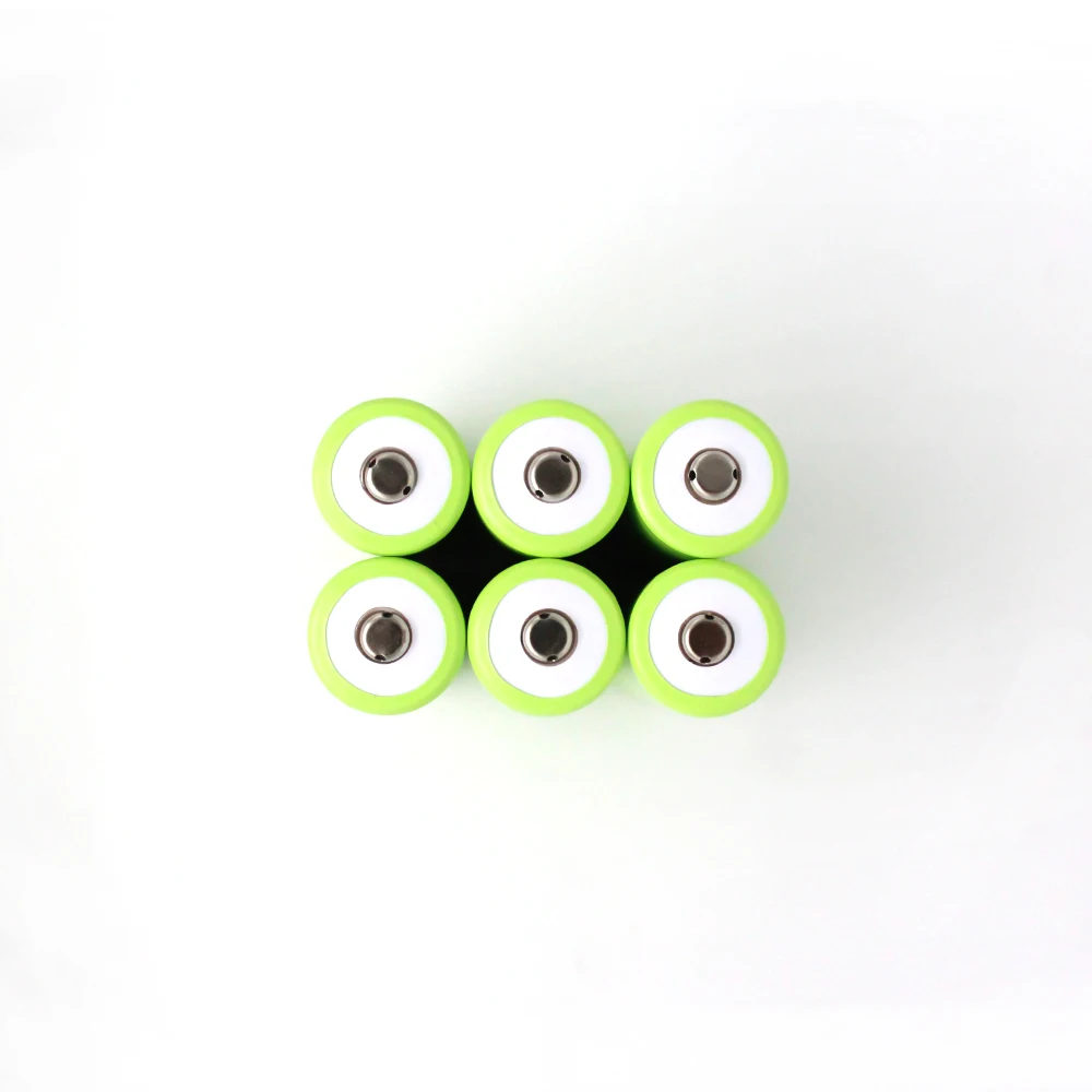 18650 lithium ion battery tip top 3.7v 2500mah battery cell storage battery for electric toys/torch