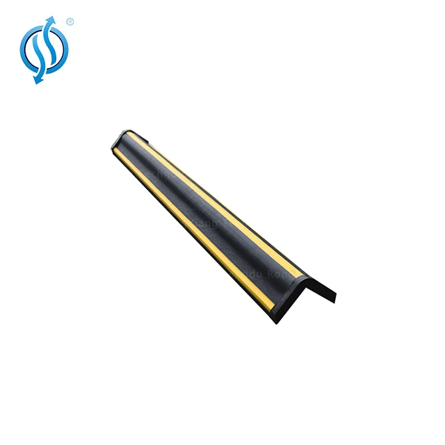 New Car Parking Lot Rubber Bumper Wall Edge Corner Guard Protector