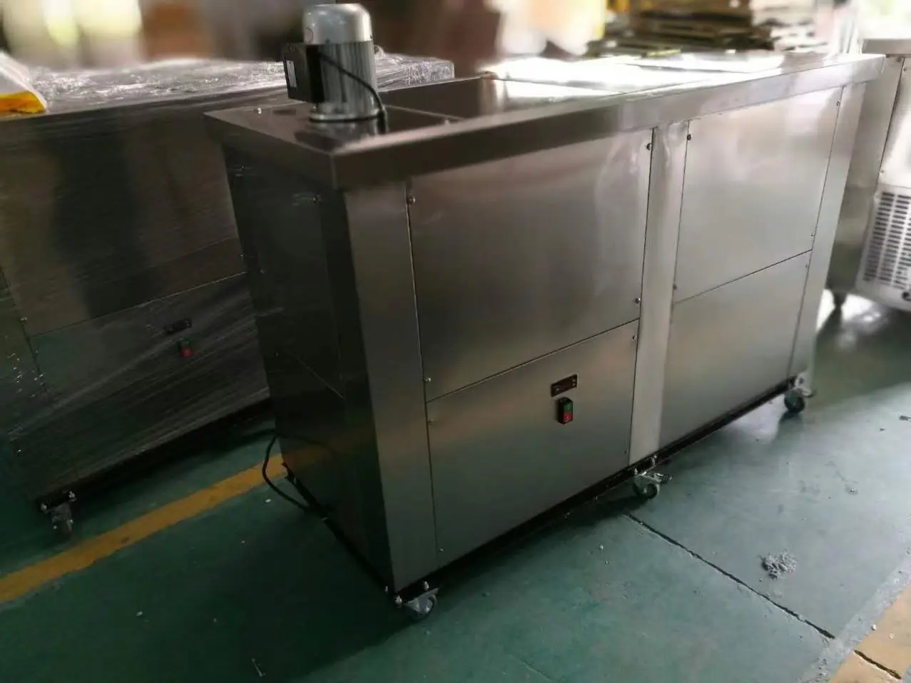 10 molds Ice Stick Popsicle Machine Lolly/Ice Candy Making Machine Price