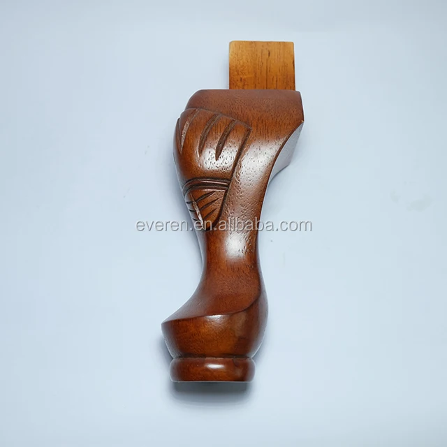 EVEREN Furniture Legs Wood Legs for Sofas