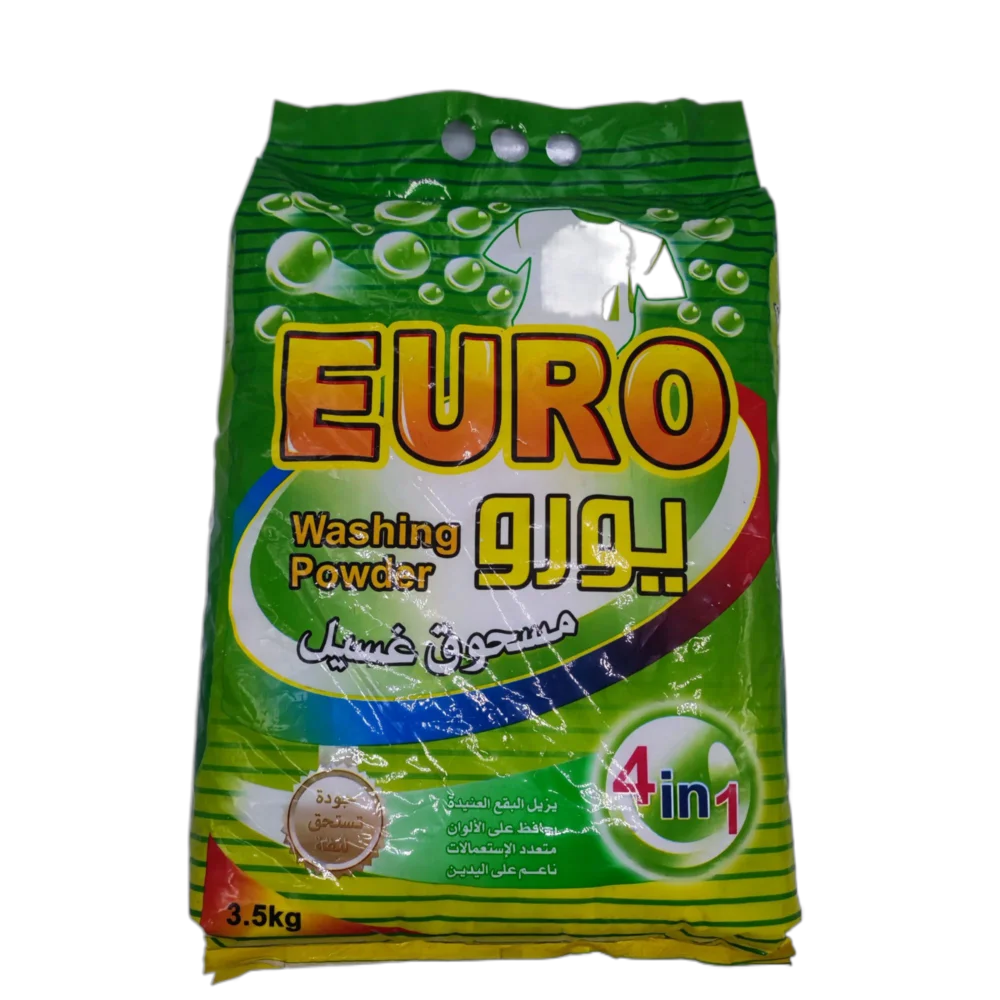 500g hot sale OEM Middle East customize washing powder detergent rich foam top quality eco friendly formula laundry soap powder