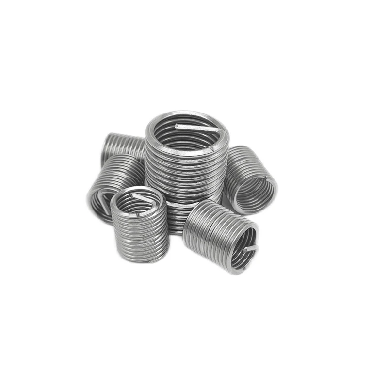 304 stainless steel Screw Lock Thread Insert, steel wire socket, thread sheath M2M3M4M5M6M7M8