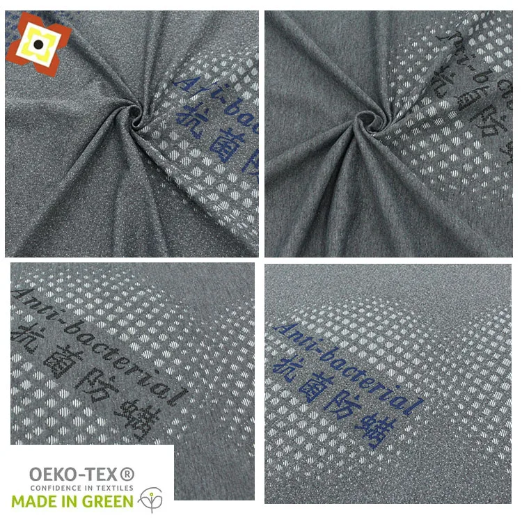 Woven Jacquard Mattress Fabric Bamboo Charcoal Antibacterial And Anti Sensitive Fiber Mattress Fabric Pillow Fabric