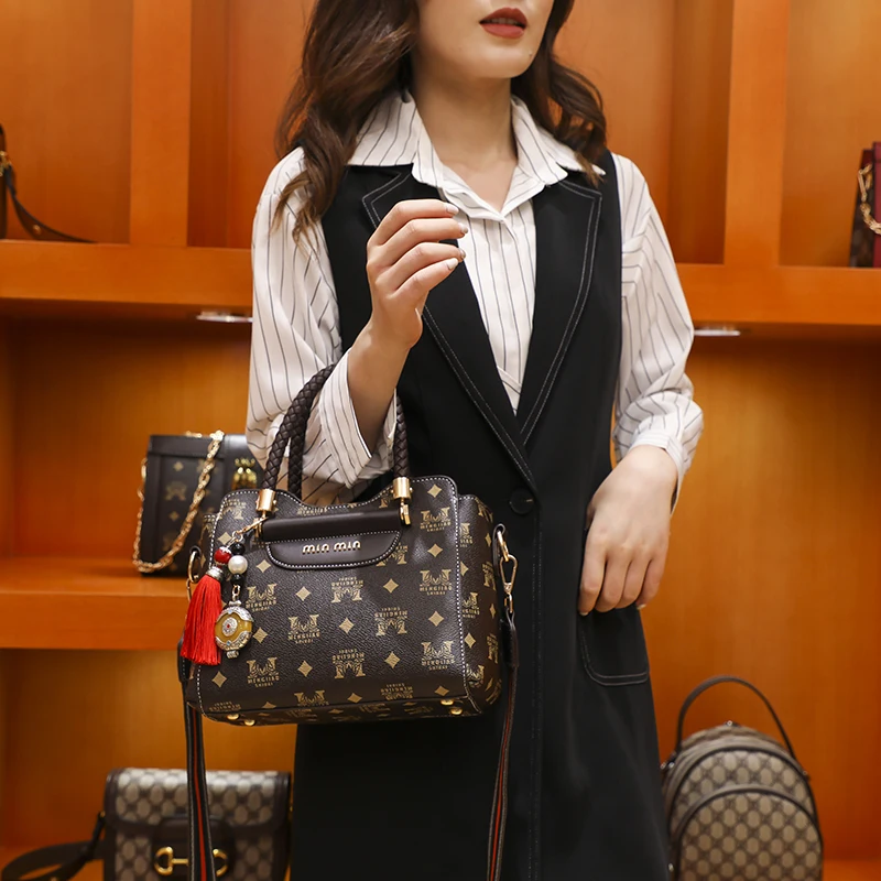 handbag luxury new style bag fashionable chain crossbody bag retro bag