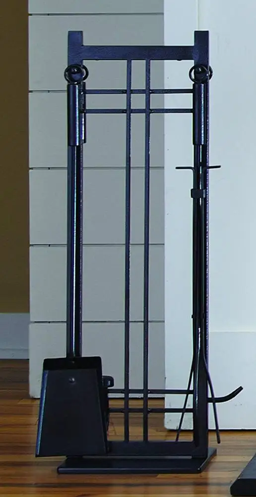 Cheap Antique Black Modern Cast Iron Fireplace Tools / Fireplace Accessory