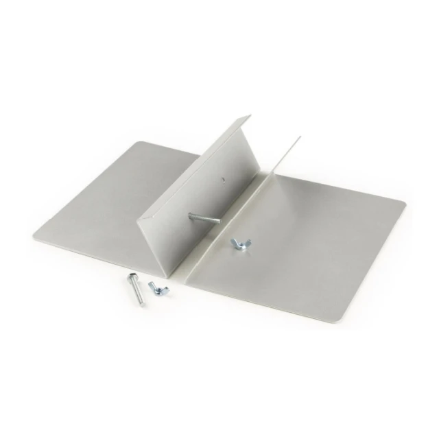 Advertising Sign Floor Bracket Panel Mounted Outdoor Adjustable Base For Billboard Display