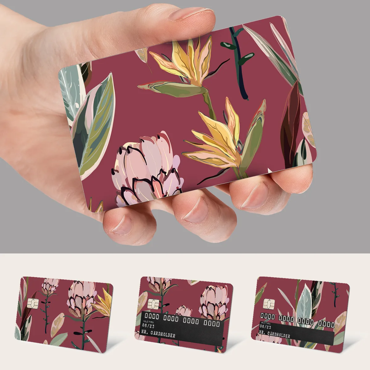 Free Design Cheap Cost Removeable Smart Fun Credit Card Skins Charizard