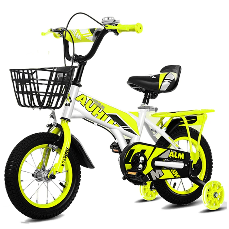 High steel frame kids girls cycle 12 14 16 18 inch children bicycle / New Model Unique Kids Bike / Baby Girl Cycle for children