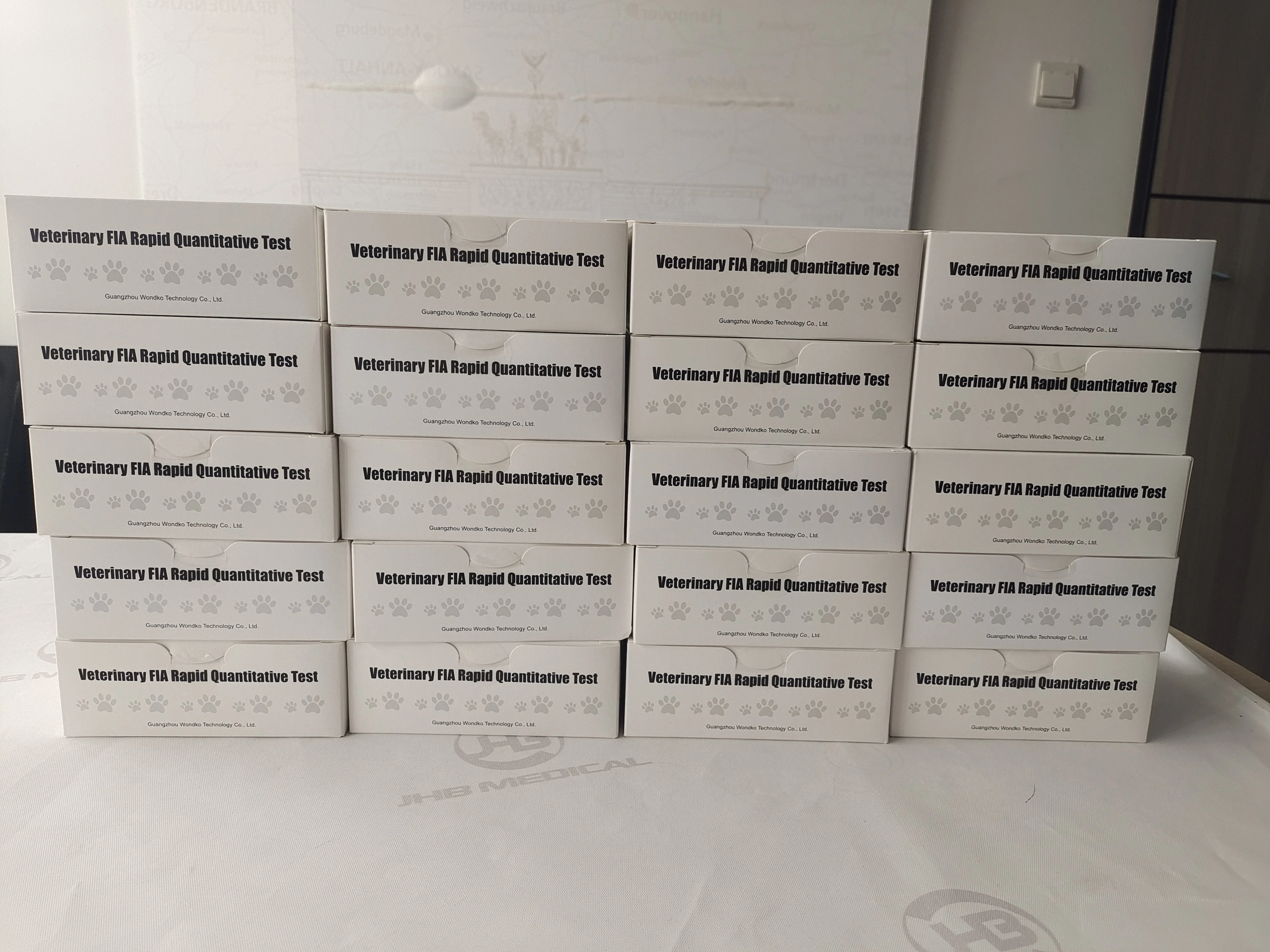 Wondfo Finecare Various Veterinary FAI Vet Progesterone Test Kit Like cProg TSH HbA1c Cortisol cCRP cNT-proBNP