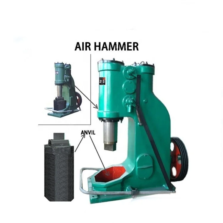 High Quality Wholesale Custom Cheap Air Power C41 Series 16KG 20KG 40KG 75KG Blacksmith Pneumatic Forging Hammer