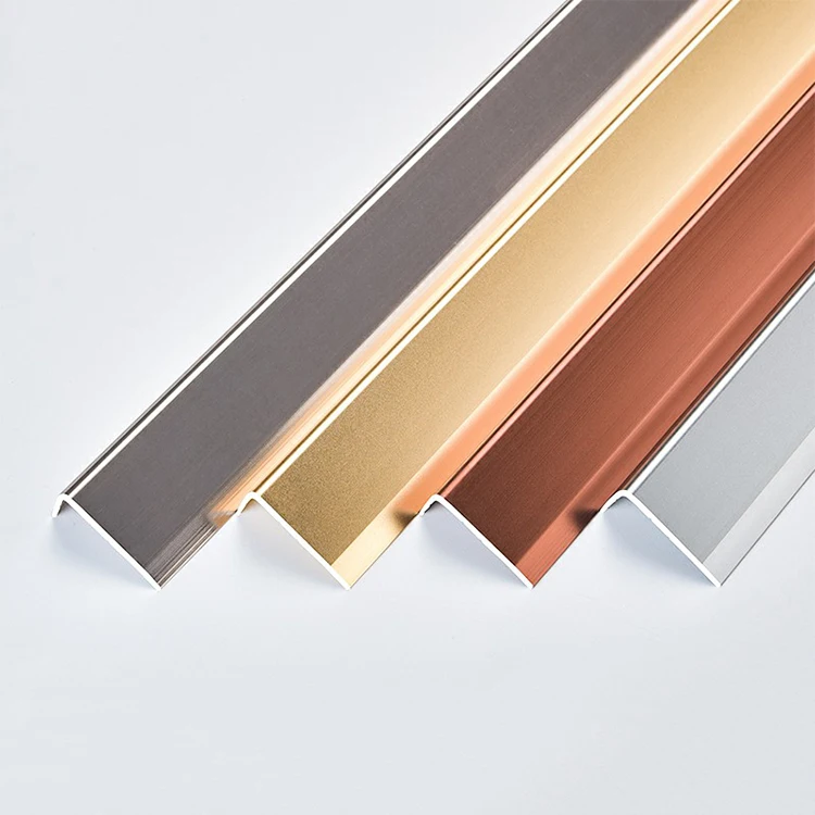 L Shape Trim Building Material   Protection edge tile trim Ceramic wall  Aluminum tile trim