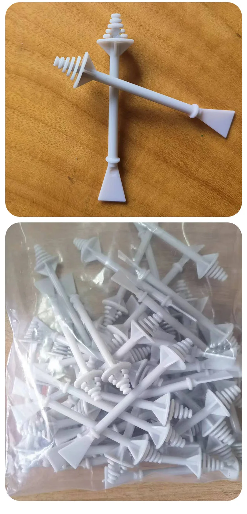 factory outlet Popular multi-functional two-in-one Plastic Nose eyebrow and lip hair removal wax stick