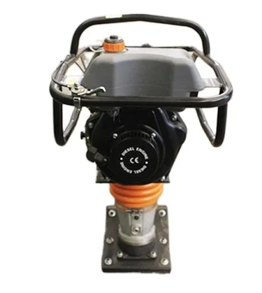 High Quality Sales Construction Compactor Tamper Vibrating Concrete Tamping Rammer Machine