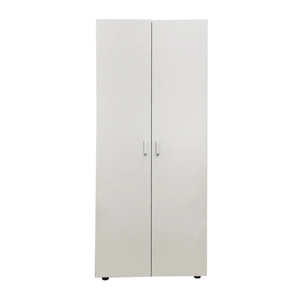 ZJH Multi-layer adjustable MDF Wooden wardrobe bedroom clothes cabinet