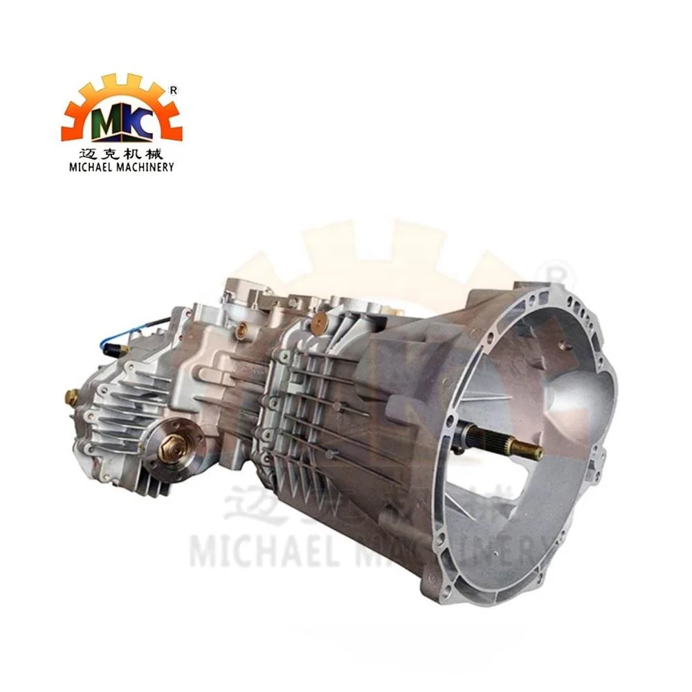  4JG2 MSG5E ручная 4x4 коробка передач для пикапа Isuzu TFS/TFR54