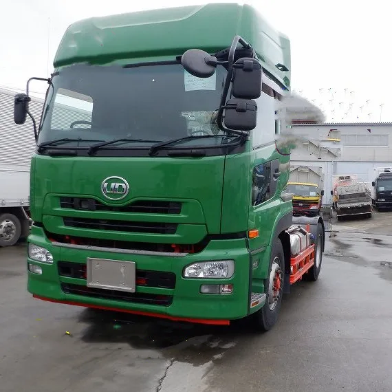 Good Condition Japan Transportation Tractor Truck 6x4 / Nisaan UD Truck
