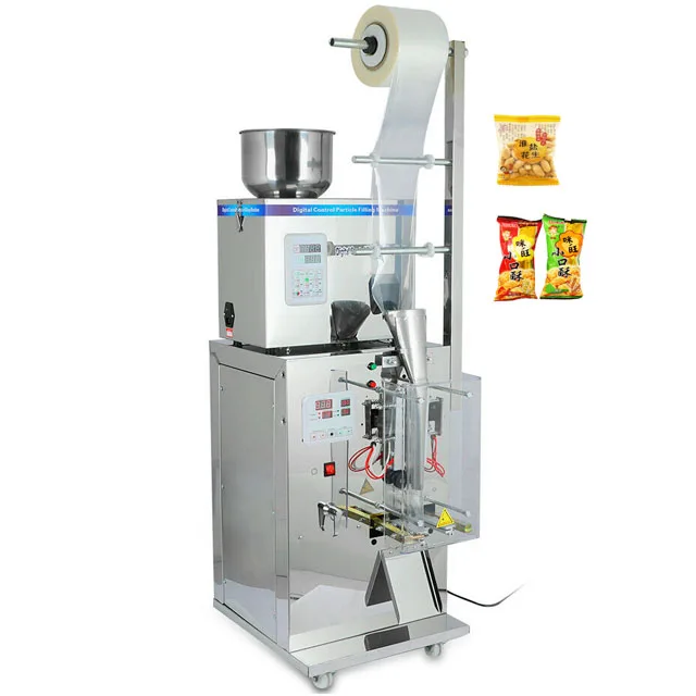 Factory Price Automatic Small Tea Sugar SachetCoffee Powder Weighing Packing Machine With Good Quality