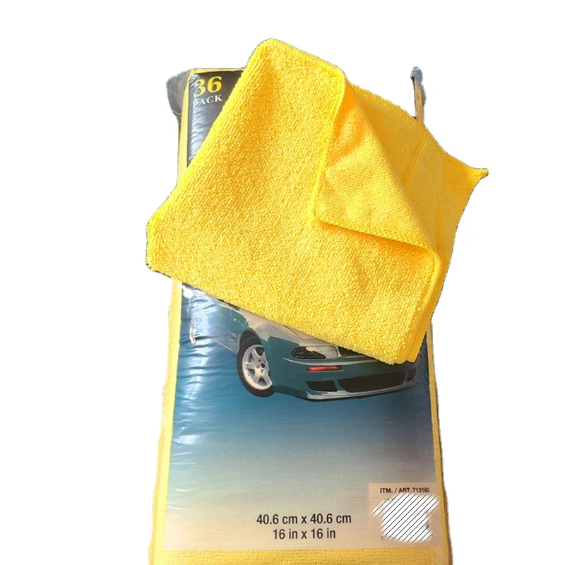 ZZhome All-Purpose Streak Free Cleaning Rags Super Absorbent Signature Car Drying Towel Ultra Plush Microfiber Towels