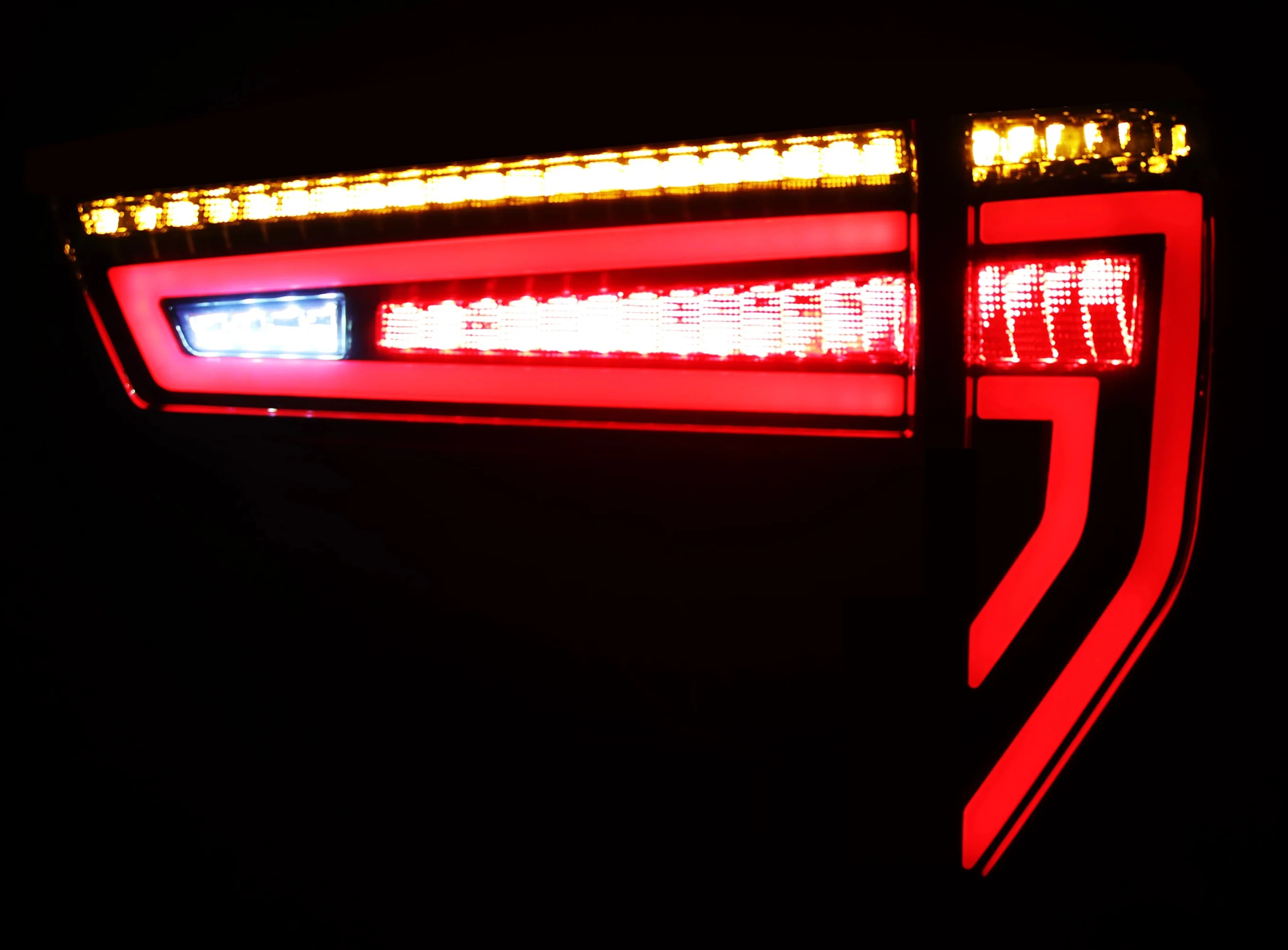 Led tail lamp taillights for TOYOTA INNOVA stop lamp