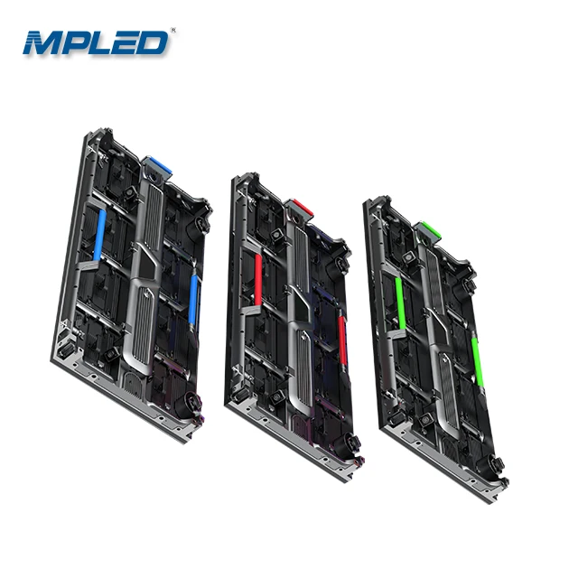MPLED IP65 waterproof led p3 outdoor advertising display digital billboard outdoor advertising