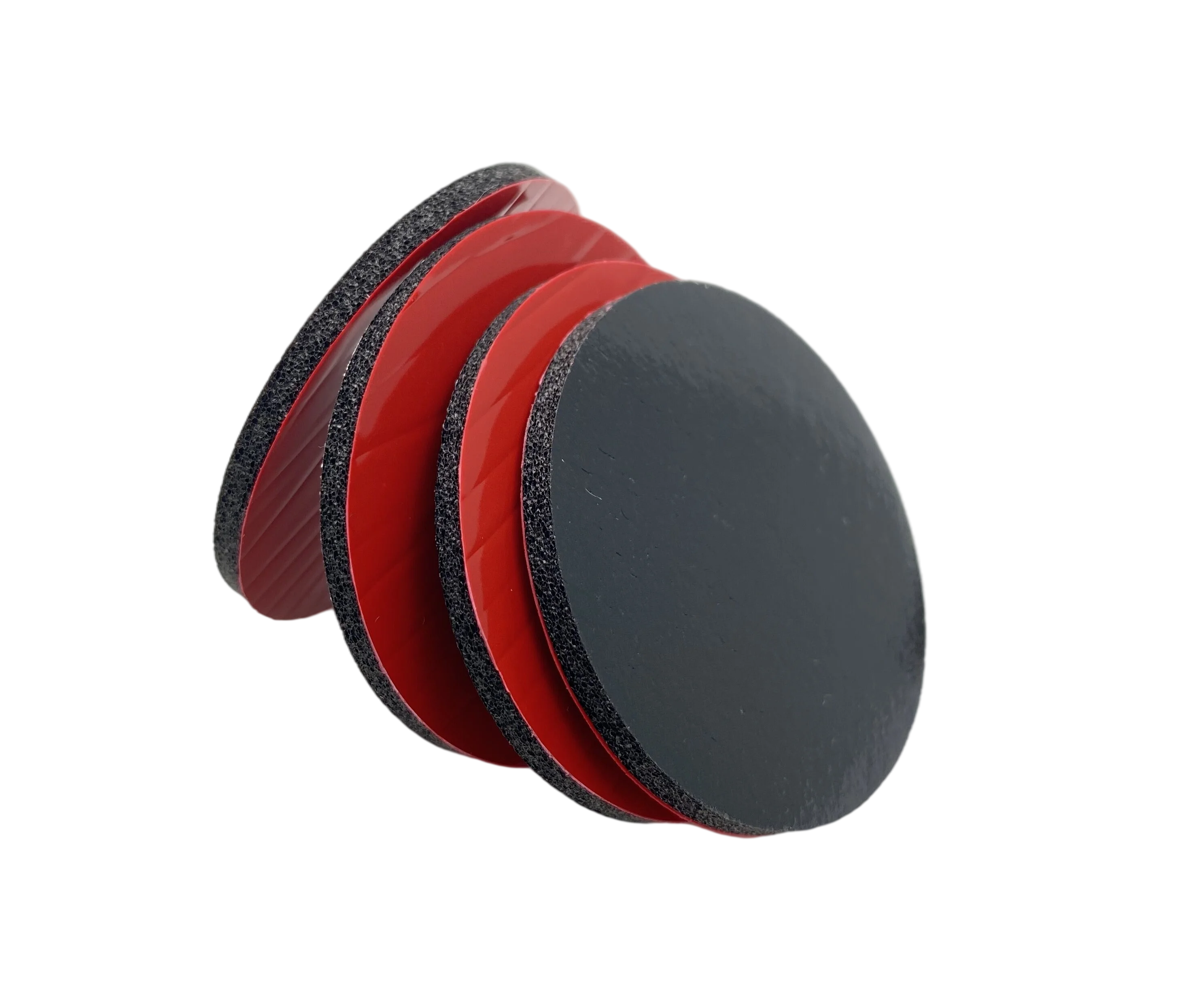 No Harm To Contact Surface Black Non Slip Tape Precut Industrial 3Mm Double Sided Foam Tape