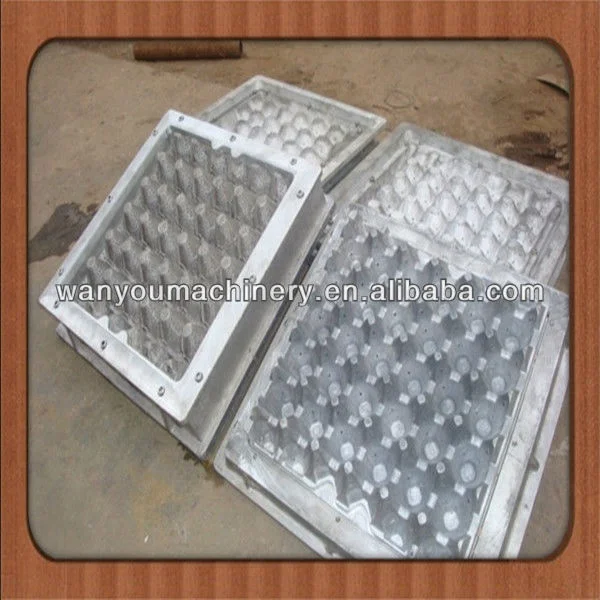 Wanyou cheap coffee cup tray egg tray pulp paper tray production line