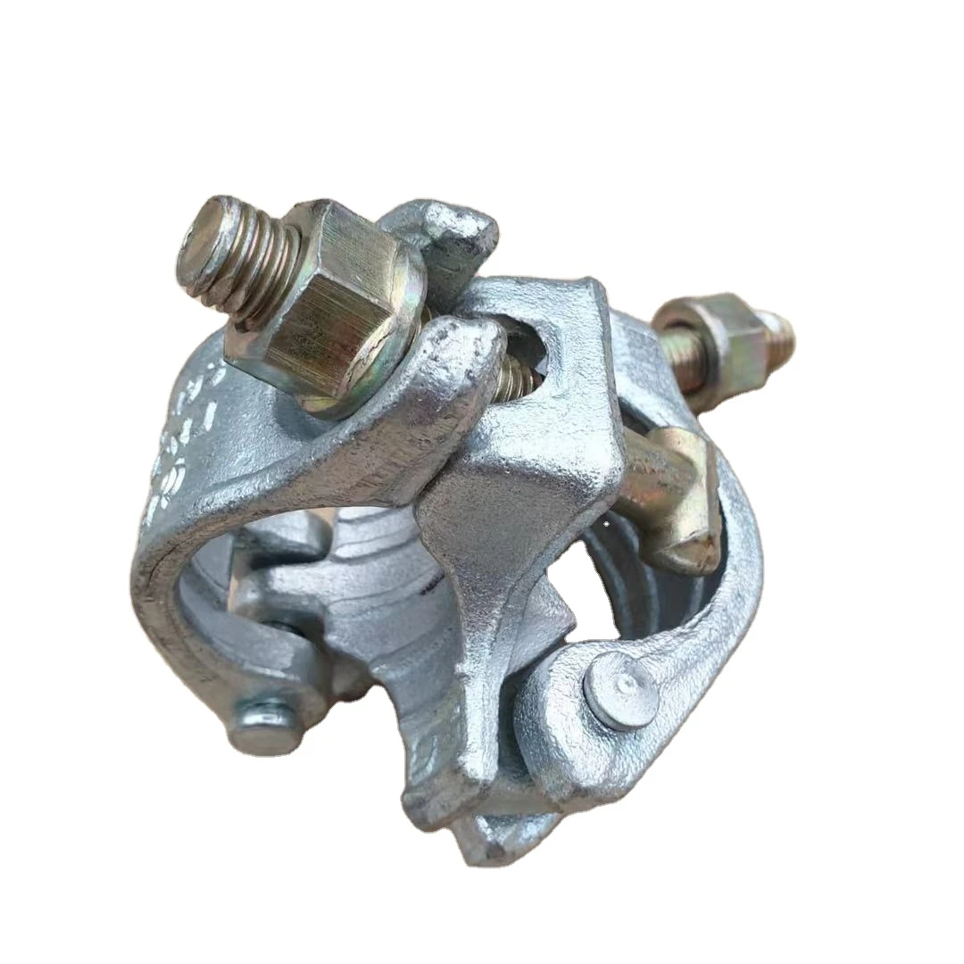 Degree Forged Scaffolding Clamp BS1139 90 Scaffolding Gi Pipe Tube Swivel Coupler