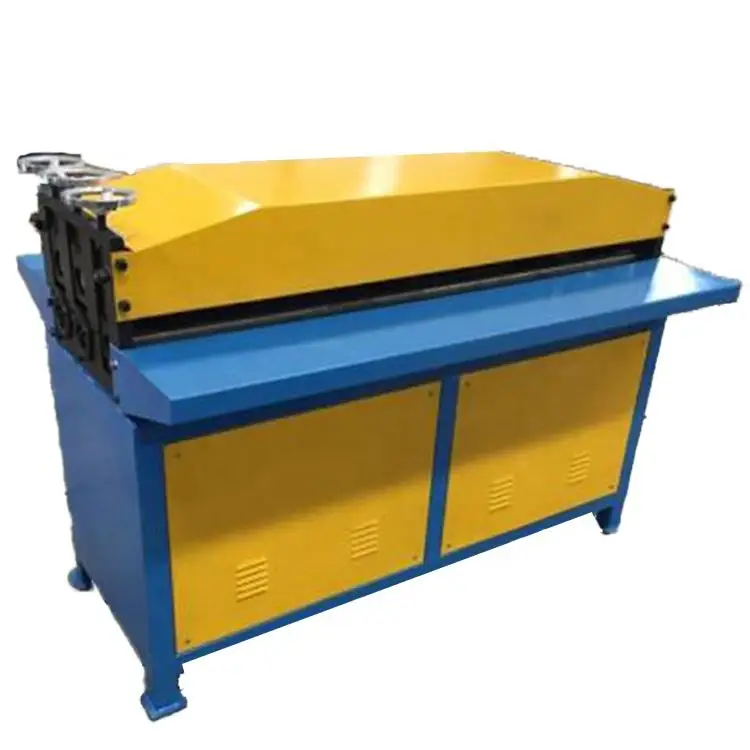 Sheet Metal Hvac Air Duct Seven Five Line Groove Beading Machine