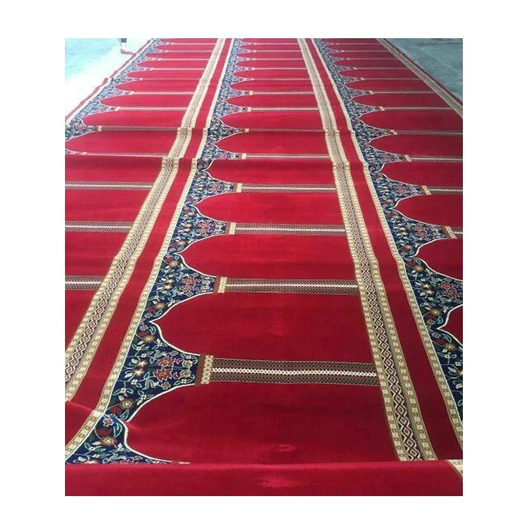 Xnuoao Custom fireproof low price hotel muslim prayer indoor wall to wall mosque carpet rolls Low MOQ