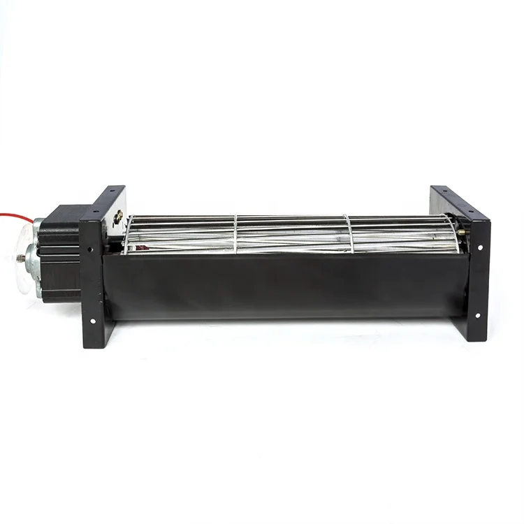 Wholesale Aluminum blades AC 60240 high quality industrial exhaust black 110V220V tangential fan