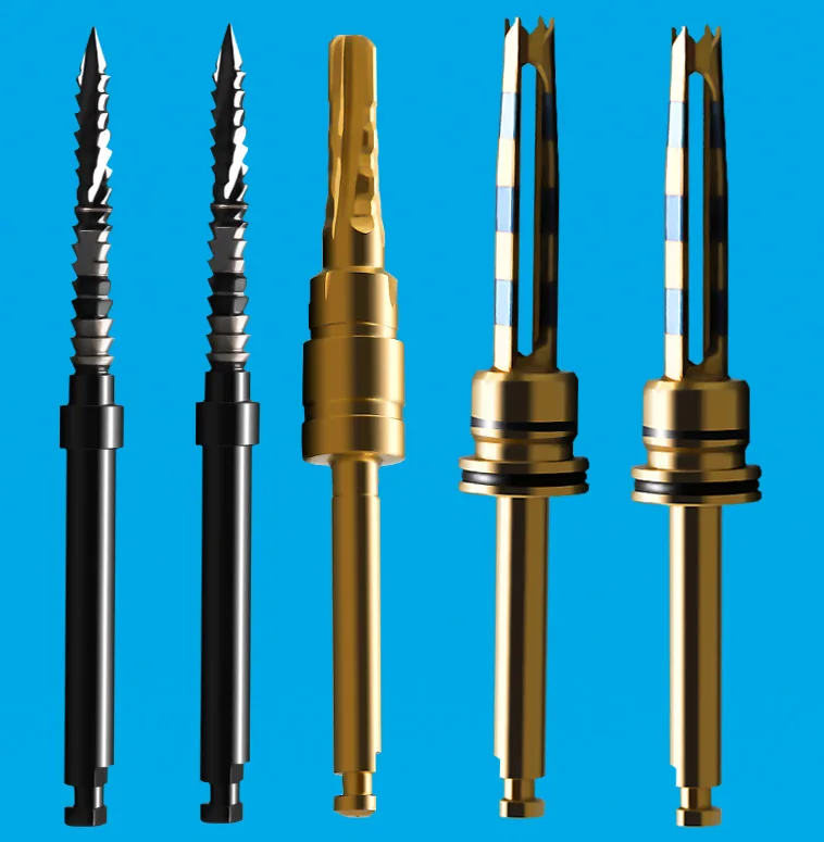 Side cut drill bone drill Linderman milling cutter