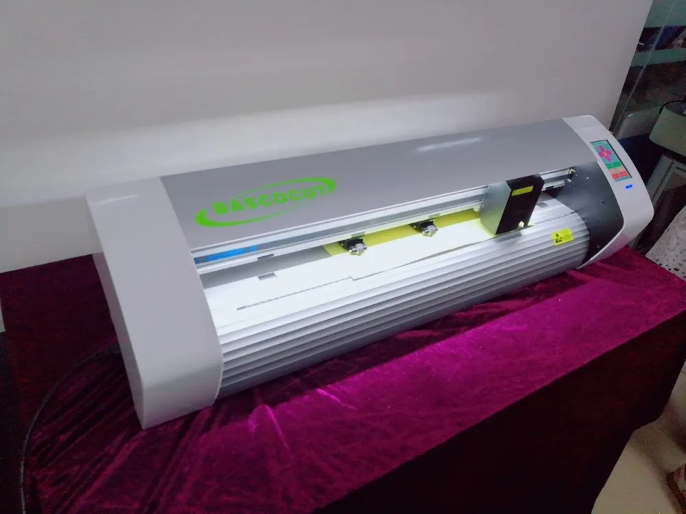 Bascocut 24 inch Cutting Graph Vinyl Plotter Cutter Machine