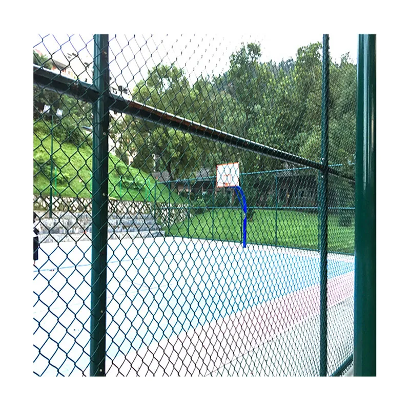 Wholesale Chain Link Fence Roll Reinforcing Galvanized PVC