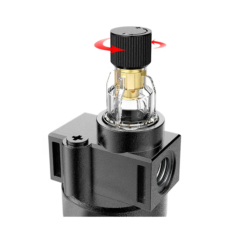 Air compressor oil-water separator filter AFC/AFR/AR2000 air source processor pressure reducing and regulating valve